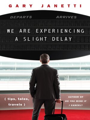 cover image of We Are Experiencing a Slight Delay